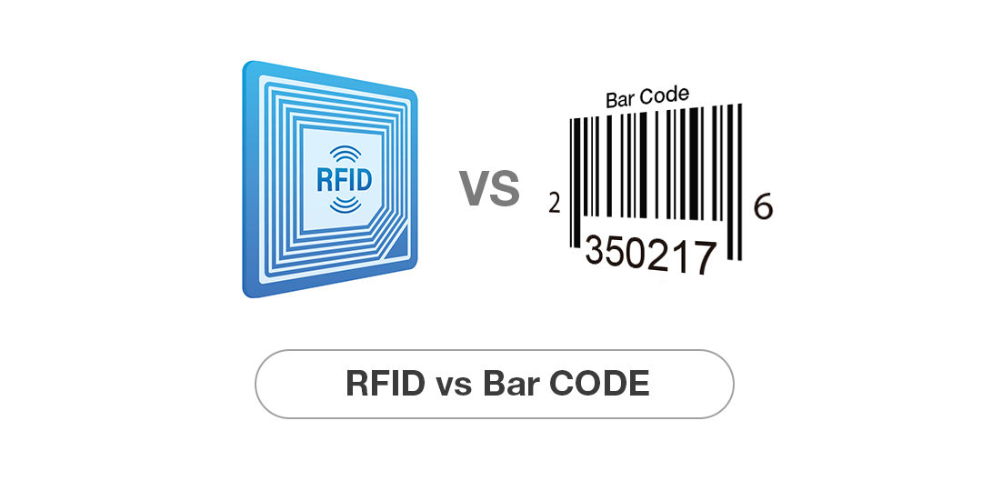 RFID vs QR code Which one is better for your business? Free Custom